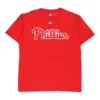 Vintage Philadelphia Phillies Majestic T-Shirt - Medium Red Cotton -Outlet Garbitic Store brooke mens tops 09.03.23175