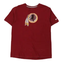 Vintage Washington Commanders Nike T-Shirt - XL Burgundy Cotton