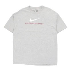 Vintage Nike T-Shirt - XL Grey Cotton