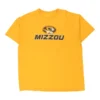 Vintage Mizzou Tigers Unbranded T-Shirt - XL Yellow Cotton -Outlet Garbitic Store brooke mix mens 27.02.23175