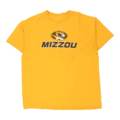 Vintage Mizzou Tigers Unbranded T-Shirt - XL Yellow Cotton -Outlet Garbitic Store brooke mix mens 27.02.23176