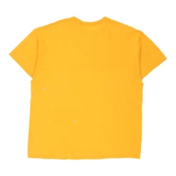 Vintage Mizzou Tigers Unbranded T-Shirt - XL Yellow Cotton -Outlet Garbitic Store brooke mix mens 27.02.23178