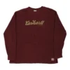 Vintage Carhartt Sweatshirt - XL Burgundy Cotton -Outlet Garbitic Store brooke mix rail 06.03.23262