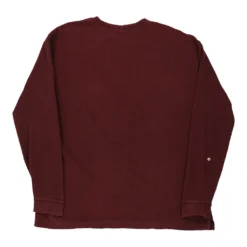 Vintage Carhartt Sweatshirt - XL Burgundy Cotton -Outlet Garbitic Store brooke mix rail 06.03.23265