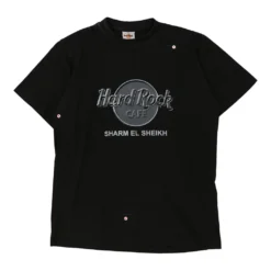 Vintage Sharm El Sheikh Hard Rock Cafe T-Shirt - Small Black Cotton -Outlet Garbitic Store carmen and brooke mix 14.02.23129