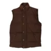 Vintage Champion Gilet - Small Brown Polyester -Outlet Garbitic Store carmen and brooke mix 14.02.23341