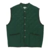 Vintage Rifle Gilet - Large Green Polyester -Outlet Garbitic Store courteney mens 2.11.22102