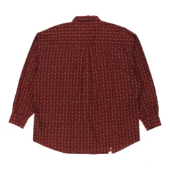 Vintage Chaps Ralph Lauren Patterned Shirt - XL Red Cotton -Outlet Garbitic Store courteney mens shirts 19.5.22380