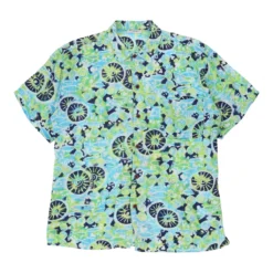 Vintage Brummel Patterned Shirt - Large Multicoloured Viscose