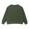 Vintage Izod Sweatshirt - XL Khaki Cotton -Outlet Garbitic Store courteney mixed sweatshirts 31.10.22148