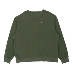 Vintage Izod Sweatshirt - XL Khaki Cotton -Outlet Garbitic Store courteney mixed sweatshirts 31.10.22151