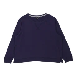 Vintage Nautica Sweatshirt - 2XL Navy Cotton