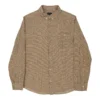 Vintage Monogram Fendi Patterned Shirt - Small Beige Cotton -Outlet Garbitic Store courteney womens jackets 10.11.22241
