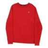 Vintage Fila Sweatshirt - Large Red Cotton -Outlet Garbitic Store ele mens 16.3.22264