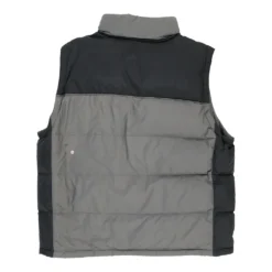 Vintage Champion Gilet - 2XL Grey Polyester -Outlet Garbitic Store ele mens jackets 26.4.22352