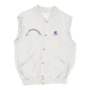 Vintage Champion Gilet - Medium Grey Cotton Blend -Outlet Garbitic Store ella mens hoodies 06.02.23130