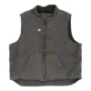 Vintage Carhartt Gilet - 2XL Grey Cotton -Outlet Garbitic Store ella mens jackets 06.03.23147