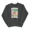 Vintage Chicago Cubs Fruit Of The Loom Sweatshirt - XL Black Cotton Blend -Outlet Garbitic Store ella mens mixed 13.03.23113