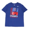 Vintage Chicago Cubs Nike T-Shirt - XL Blue Cotton -Outlet Garbitic Store ella mens mixed 13.03.23119