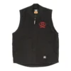 Vintage Berne Gilet - Medium Black Cotton -Outlet Garbitic Store ella mens shirts and jackets 27.02.23185