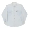 Vintage Carrera Denim Shirt - Large Blue Cotton -Outlet Garbitic Store erik mens web 04.11.22147