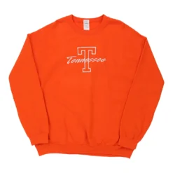 Vintage Tennessee Gildan Sweatshirt - XL Orange Cotton
