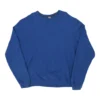 Vintage Champion Sweatshirt - 2XL Blue Cotton -Outlet Garbitic Store erik sweatshirt drop 18.2.22199