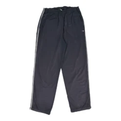 Vintage Diadora Tracksuit - Large Grey Polyester