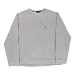 Vintage Nautica Sweatshirt - Large Grey Cotton -Outlet Garbitic Store lucy jumpers 28.11.22264